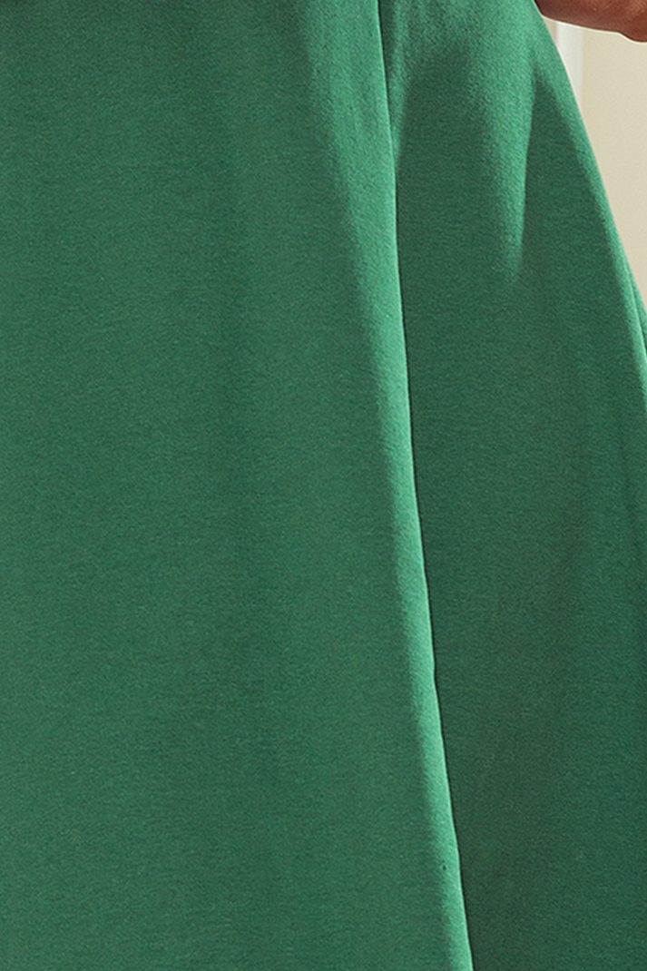 239-1 INEZ trapezoidal dress - green - Numoco EN