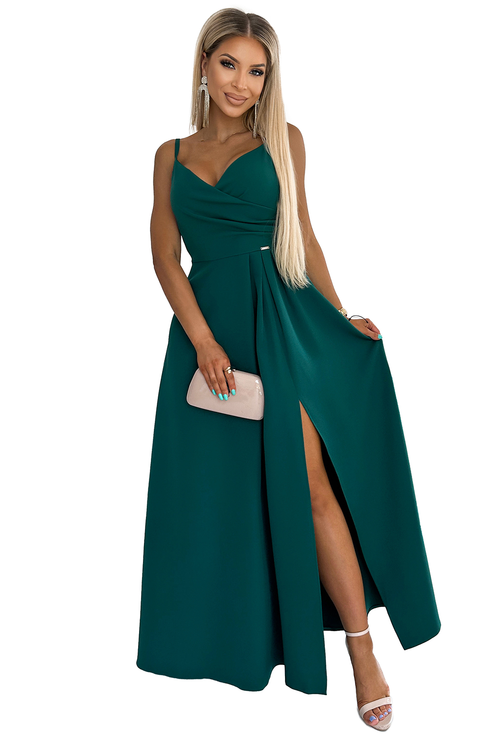 Nozipho Maxi Dress – Tallit Wear