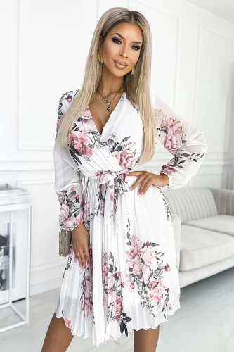 dress with flowers
