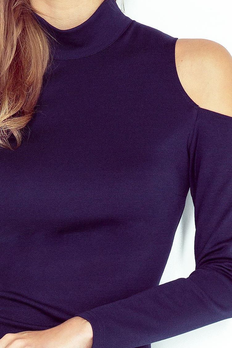 navy blue golf dress